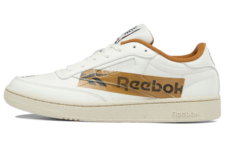 Reebok Club C 85 X BlackEyePatch 'White Brown'