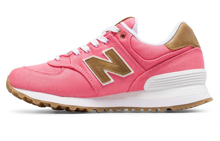 New Balance 574 Pink Beewax Women's
