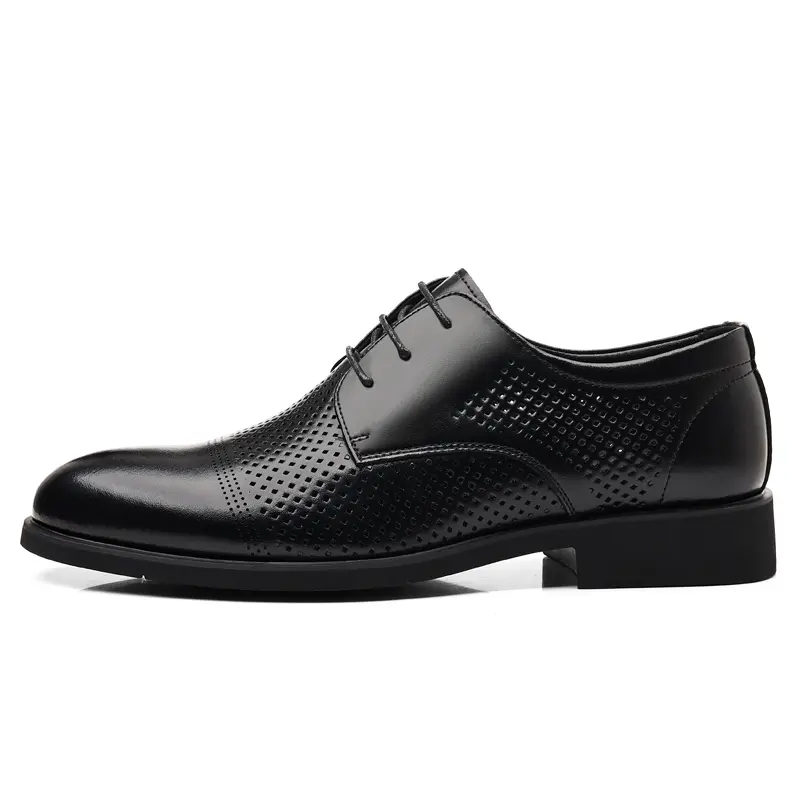 Playboy Casual Leather Shoes Men's Low top