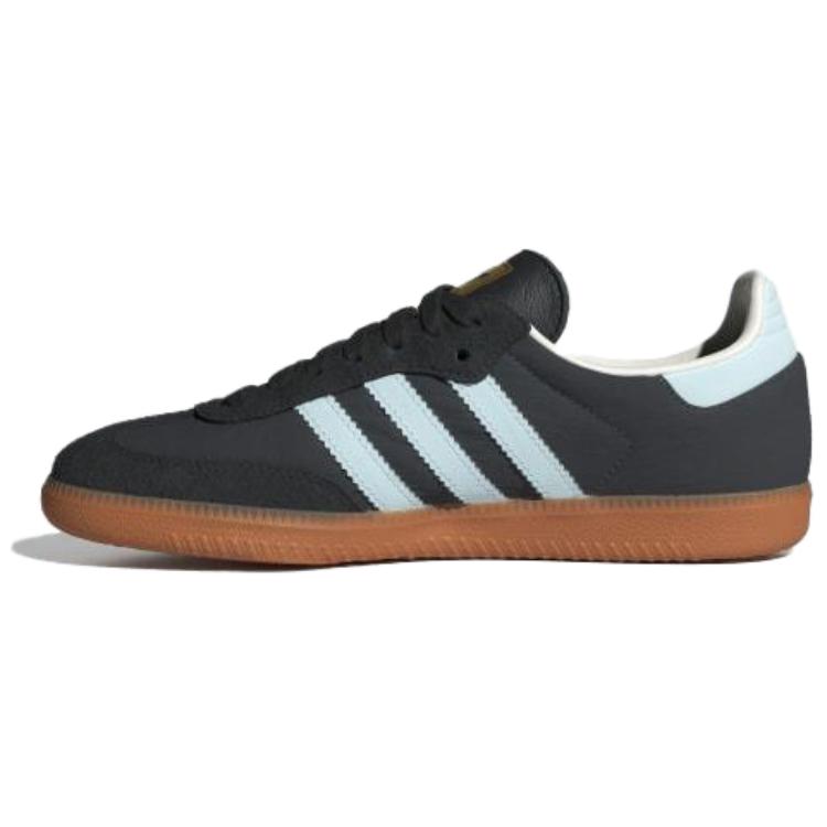 adidas originals Samba OG Carbon Almost Blue Gum Women's