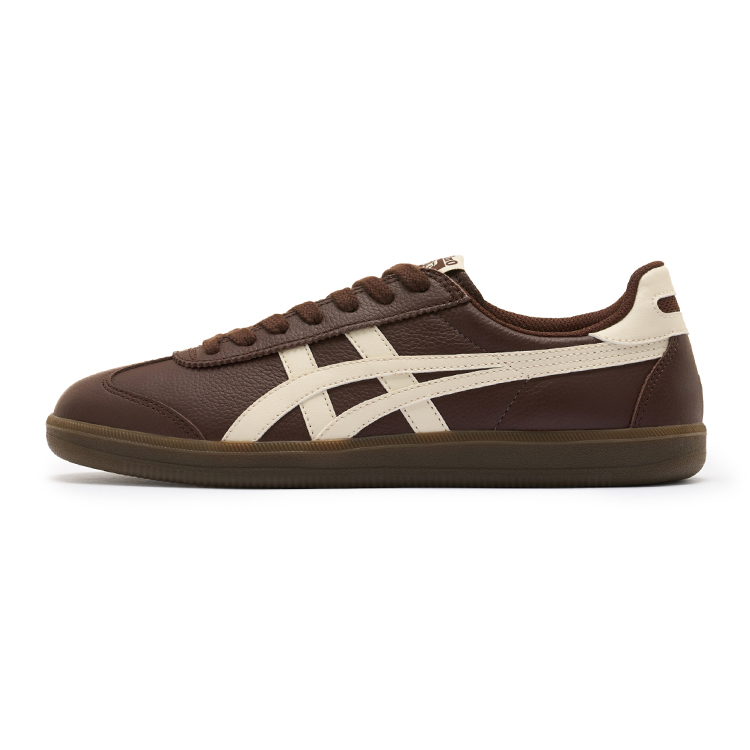 Onitsuka Tiger Tokuten Abrasion Resistant Low top Casual Shoes Unisex Brown