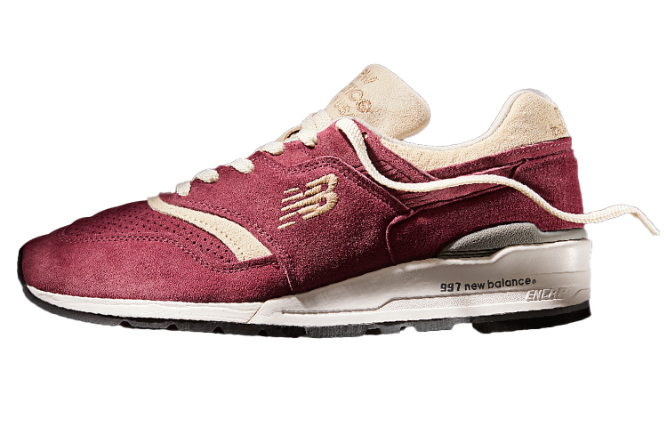 New Balance Todd Snyder X 997 Made In Usa 'Triborough Burgundy'