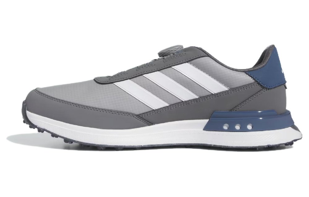 Adidas S2G Spikeless Boa 24 Wide Golf Grey Cloud White Preloved Ink