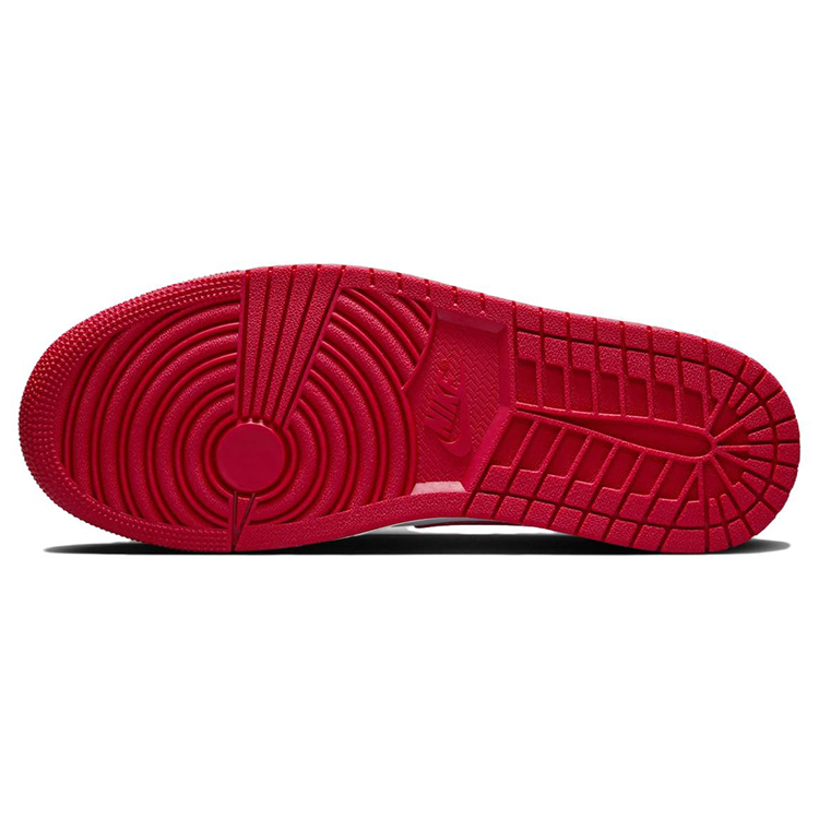 JORDAN Air JORDAN 1 Vintage Basketball Shoes Unisex Low-Top White Red купить в интернет-магазине Yoocart с быстрой доставкой по России.