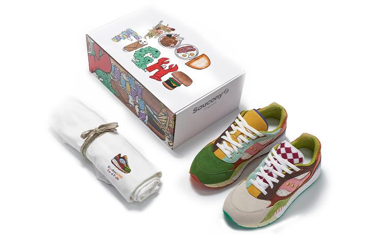 saucony Shadow 6000 'Food Fight'