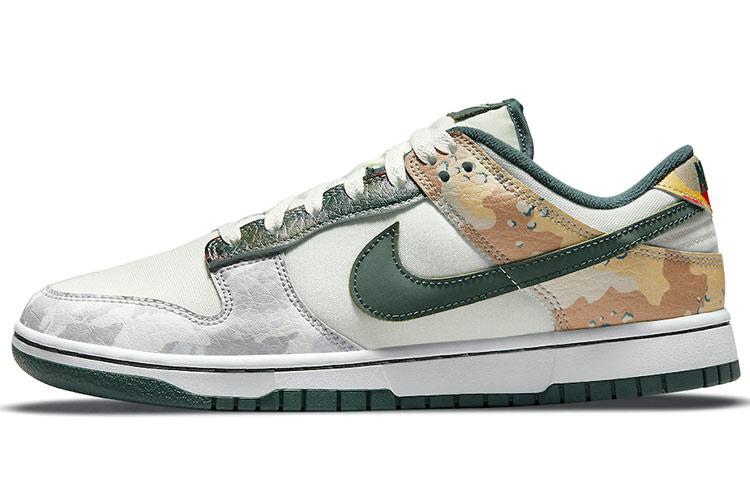 NIKE Dunk Кроссовки для скейтбординга Низкие Мужские