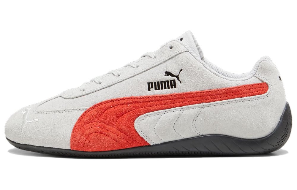 PUMA Speedcat Shield Sd 'Ash Grey Red'