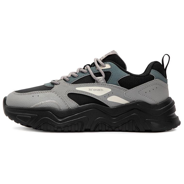 361° Slip Resistant Abrasion Resistant Low top Casual Shoes Women's Gray Black Green