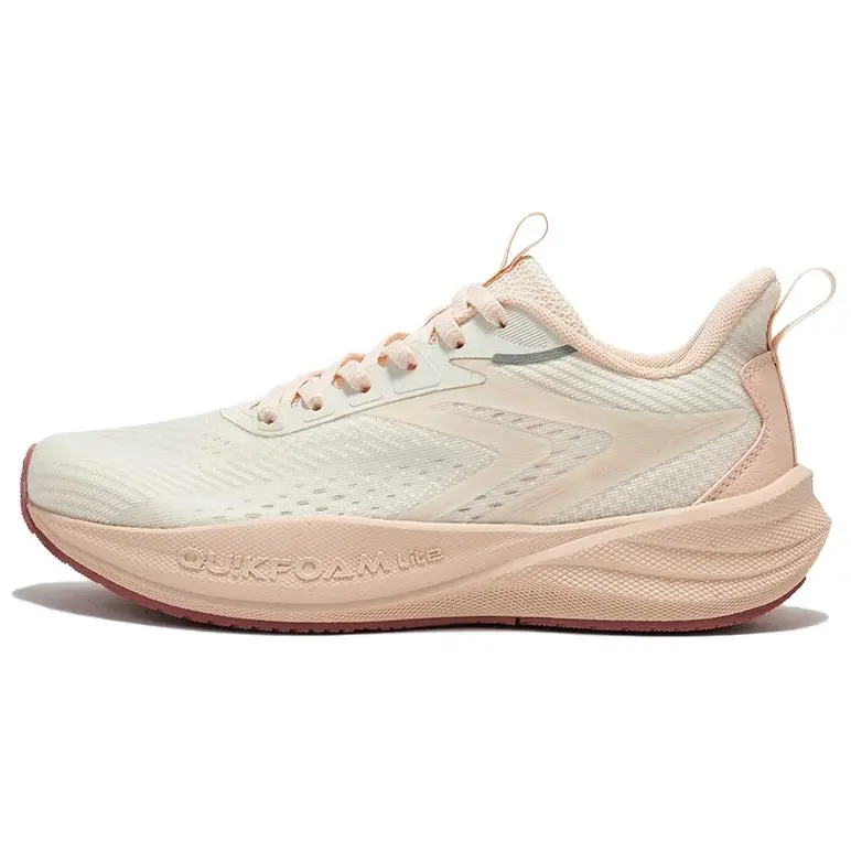 361° Speed Surge Lite SE Abrasion Resistant Breathable Low Top Casual Running Shoes Women's Pink