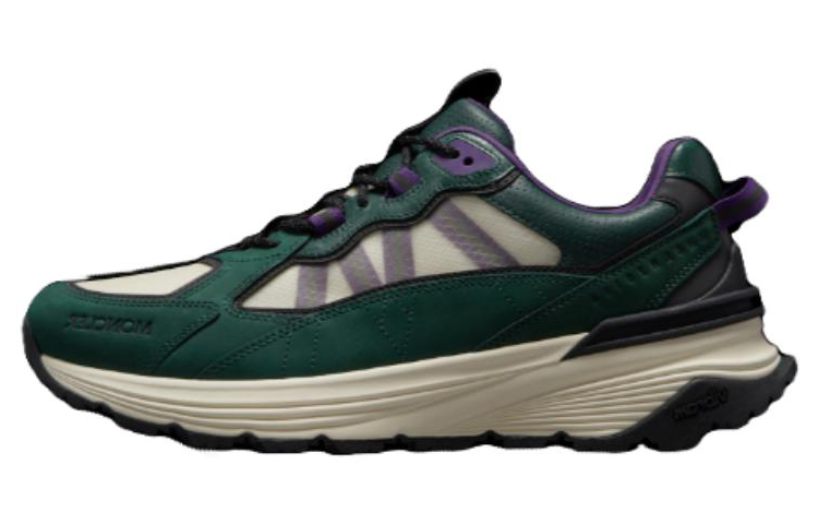 Moncler Lite Casual Shoes Men's Green White