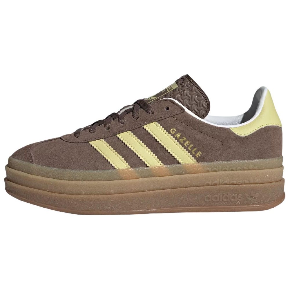 Adidas Gazelle Bold Earth Strata Powder Yellow Women's