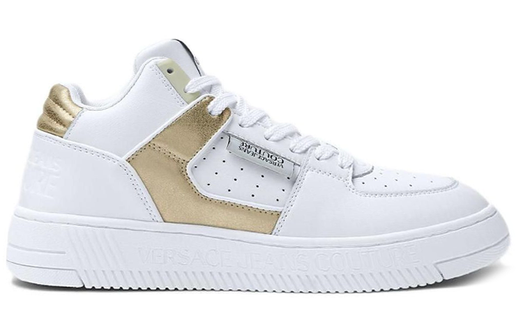 VERSACE JEANS Versace Stylish Skateboarding Shoes Women's White