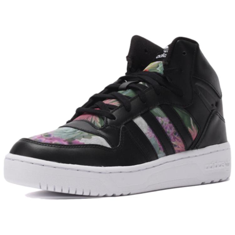 Adidas Originals Attitude Slip Resistant Abrasion Resistant High top Casual Shoes Women's Black купить в интернет-магазине Yoocart с быстрой доставкой по России.