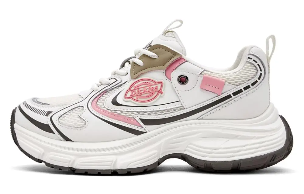Dickies Low Top Chunky Sneakers Women's Beige