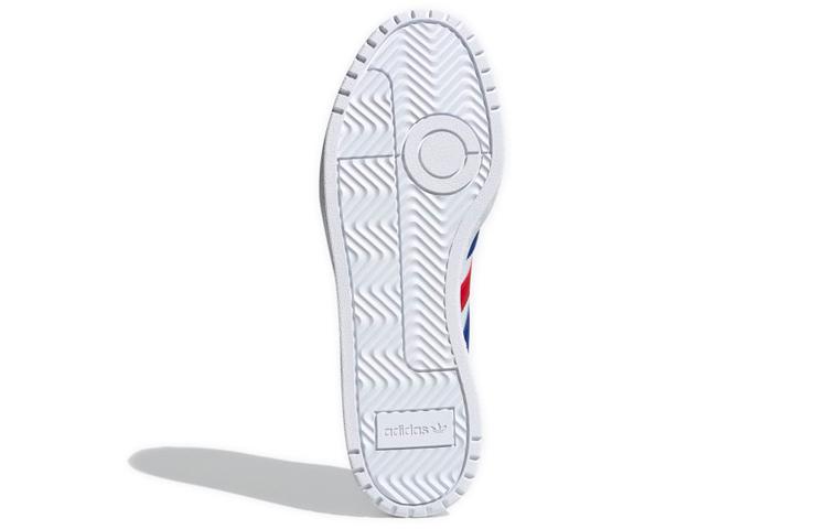 Adidas Team Court 'White Royal Scarlet' купить в интернет-магазине Yoocart с быстрой доставкой по России.