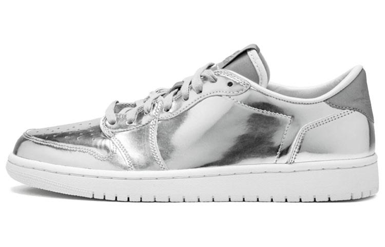 Jordan 1 Retro Low Pinnacle Metallic Silver