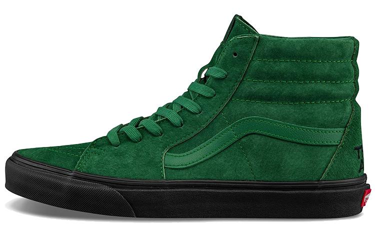 Sk8 They Are. X Vans Hi 'Year Of Ox'