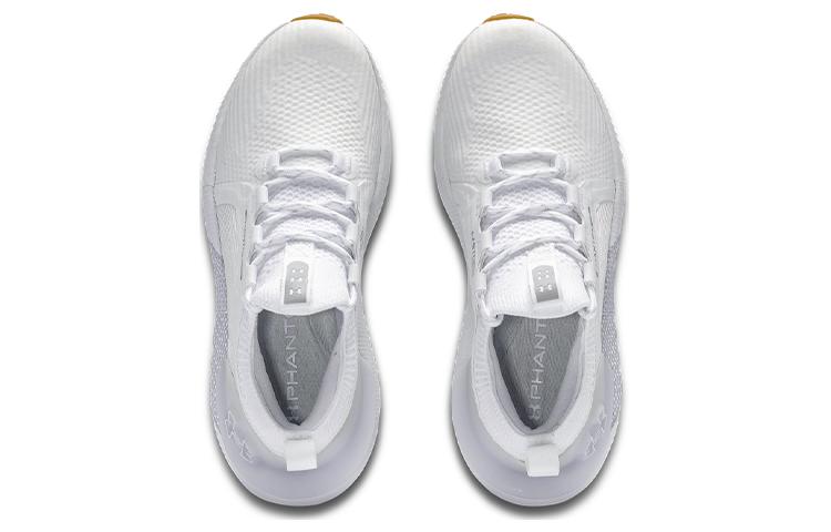 Under Armour HOVR Phantom Abrasion Resistant Low Top Golf Shoes Women's White