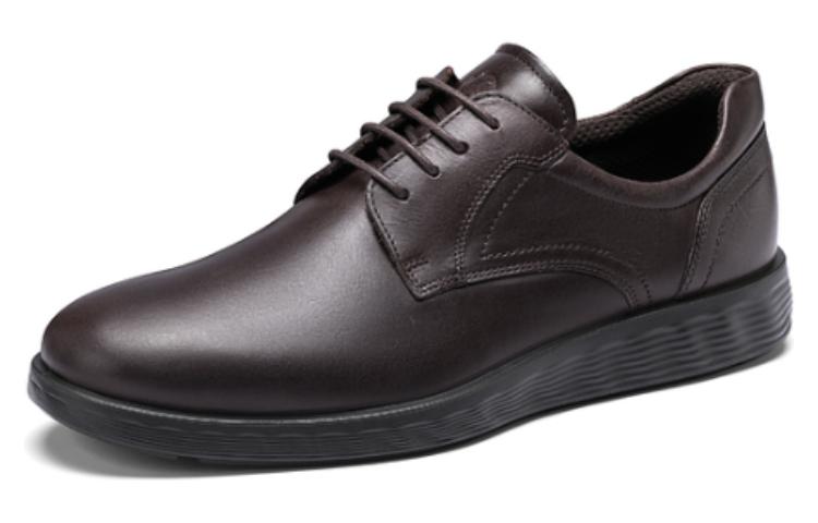 Ecco Men's Casual Shoes Men Low-Top Mocha купить в интернет-магазине Yoocart с быстрой доставкой по России.