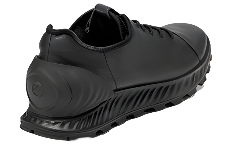 Ecco Breakthrough Low Top Sports Casual Shoes Men's Black купить в интернет-магазине Yoocart с быстрой доставкой по России.
