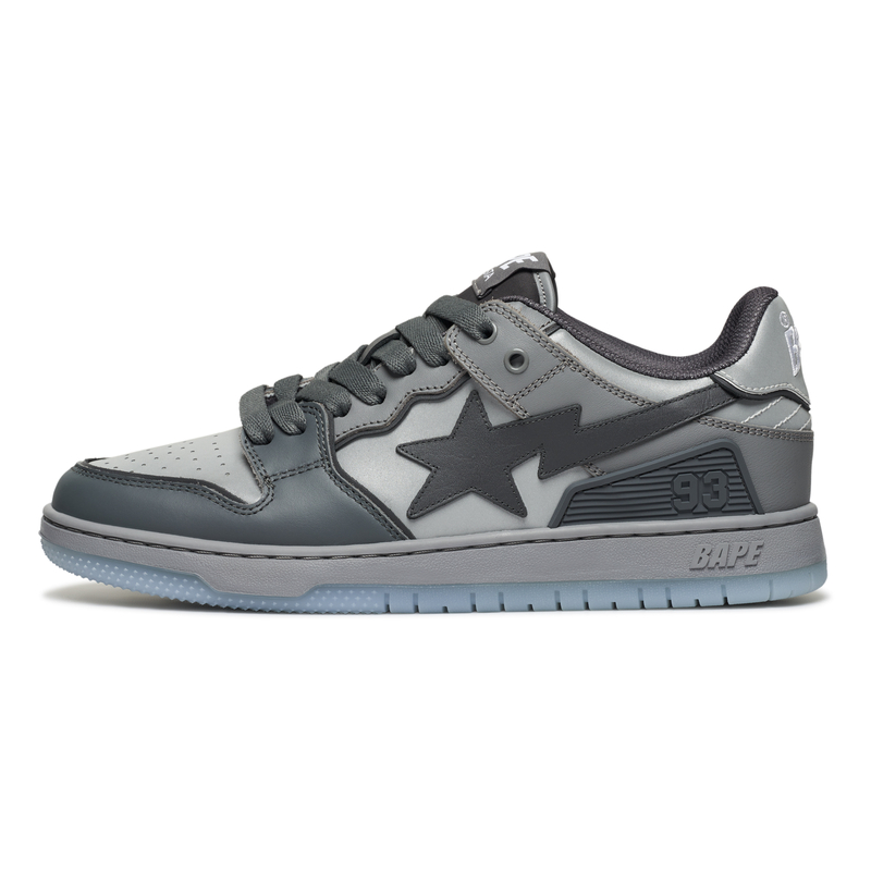 A BATHING APE Low Top Skateboard Shoes Men's