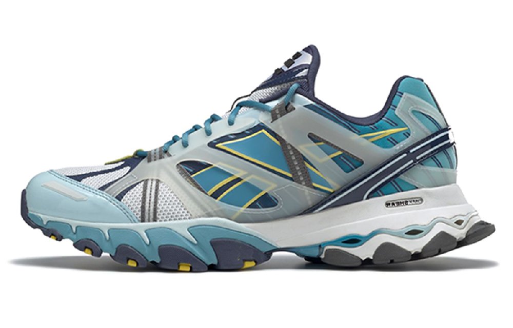 Reebok Dmx Trail Blue White