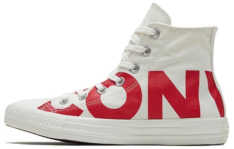 Converse Chuck Taylor All Star Hi Top Logo 'White Red'