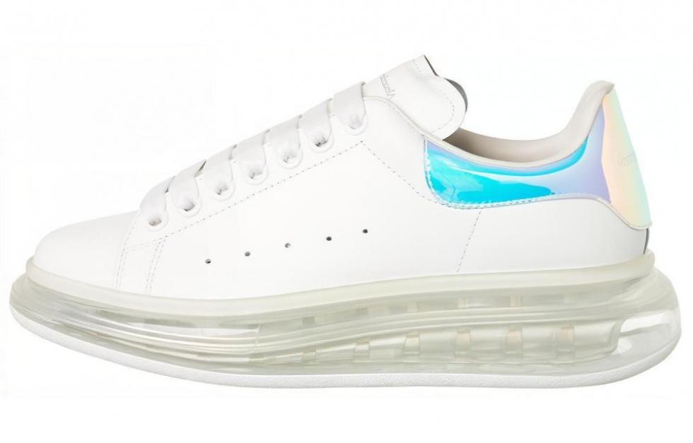 Alexander McQueen Oversized Clear Sole Multicolor Women's