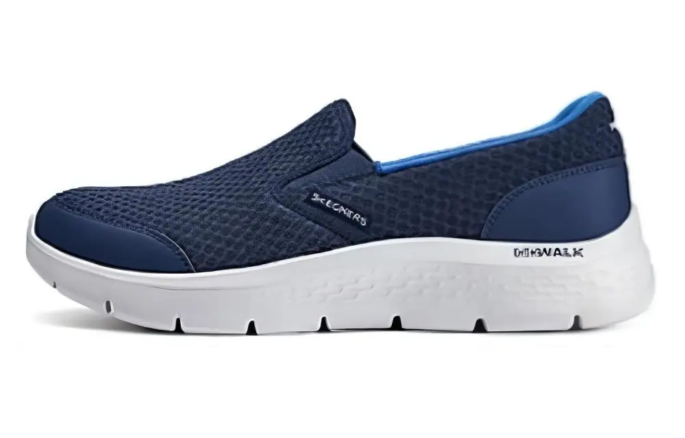 Skechers Go Walk Fle Low top Casual Shoes Men's Blue