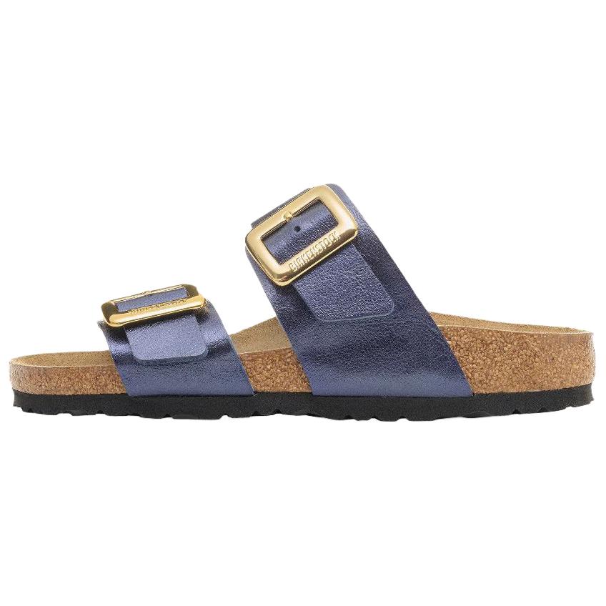 Birkenstock Sydney EVA Abrasion Resistant Slide Slippers Women's Midnight Blue