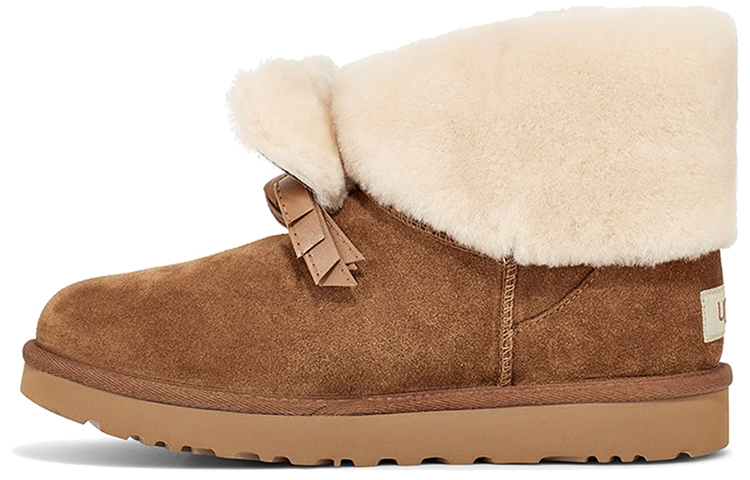 UGG Classic Mini Ii CNYChinese New Year Snow Boots Chestnut Women's