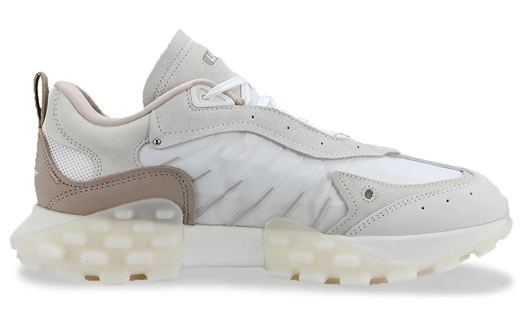 LiNing Cushioning Anti-Slip And Wear-Resistant Low-Top Sports Casual Shoes Women's Ecru купить в интернет-магазине Yoocart с быстрой доставкой по России.