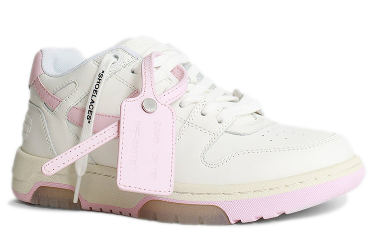 OFF WHITE Out Of Office Ooo Low Tops White Light Pink Women's купить в интернет-магазине Yoocart с быстрой доставкой по России.