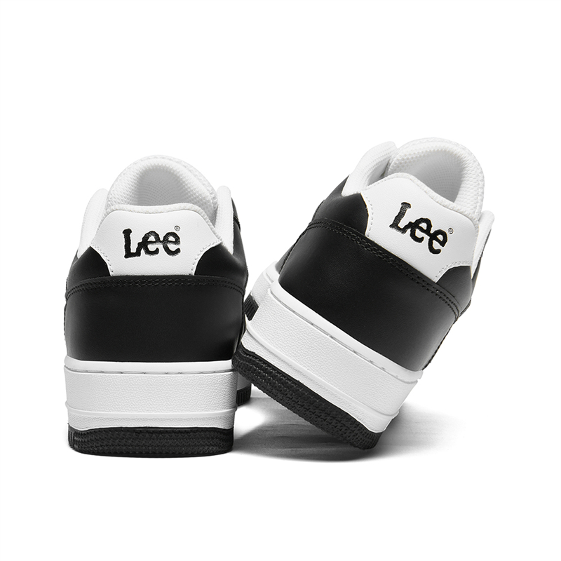 Lee White Sneakers, Business Casual Breathable Height Increase Skateboard Shoes Unisex