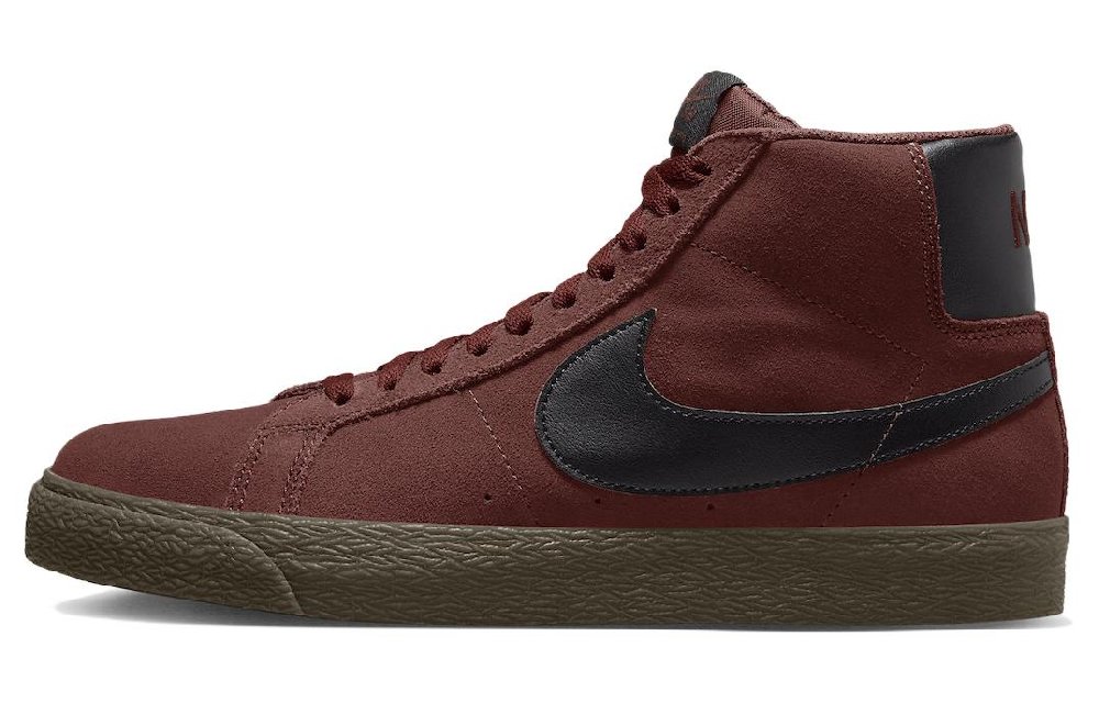 Nike Sb Blazer Mid Oxen Brown