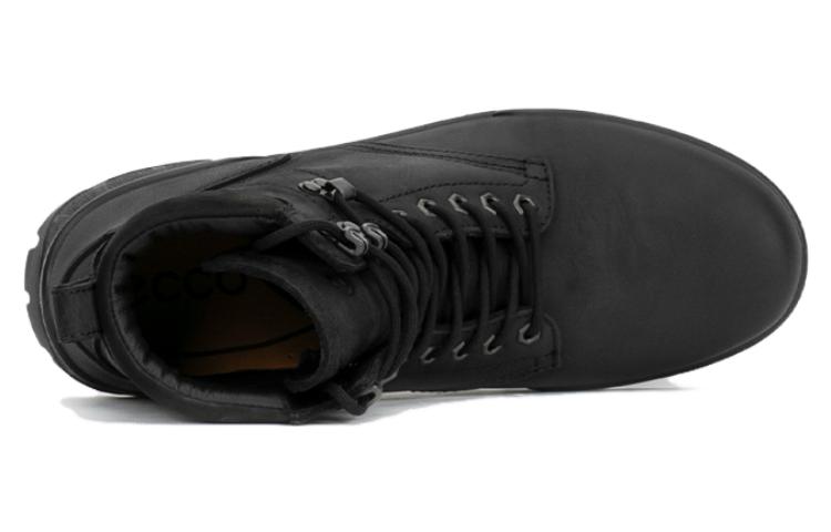 Ecco Short Ankle Boots Men's Black купить в интернет-магазине Yoocart с быстрой доставкой по России.