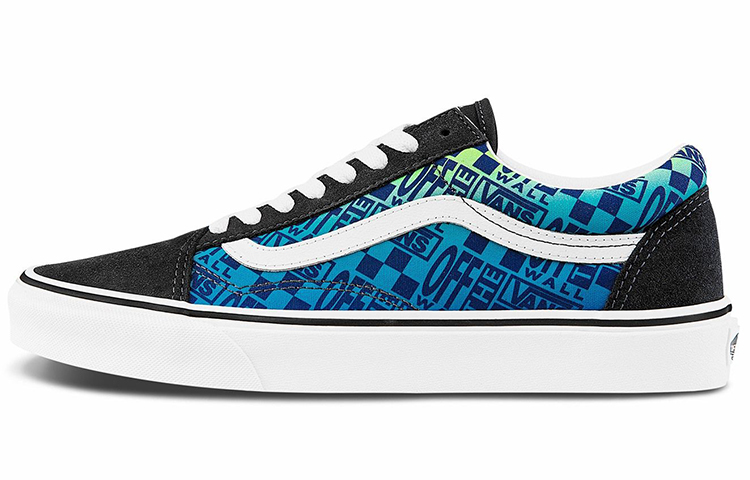 Old Skool Vans 'Logo Flame Parisian Night'