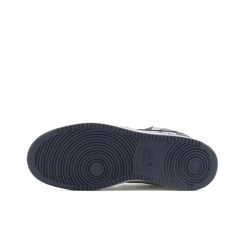 Nike Court Borough Slip Resistant Abrasion Resistant Mid top Skateboard Shoes Women's Gray Blue купить в интернет-магазине Yoocart с быстрой доставкой по России.