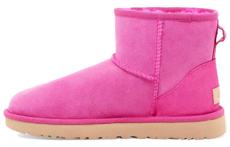 UGG Classic Mini Ii Boot Snow Boots Pink Women's