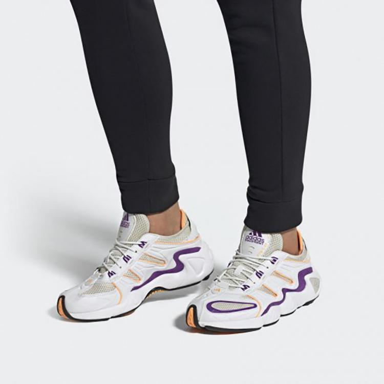 Adidas Originals Fyw S 97 White Flash Orange Purple