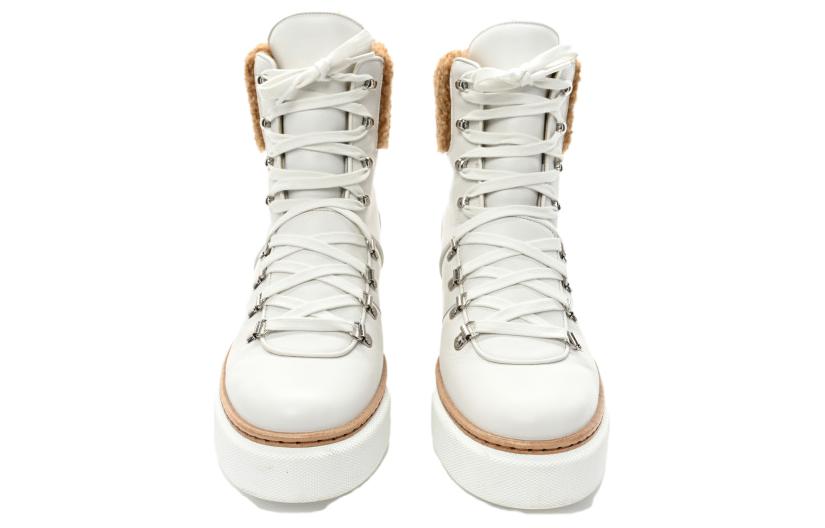 HERMES Flocon Short Martin Boot Women's White купить в интернет-магазине Yoocart с быстрой доставкой по России.