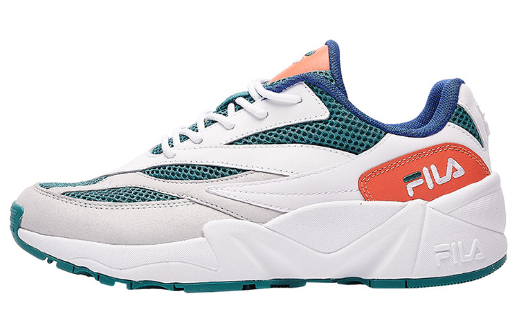 FILA FUSION Low Top Shoes Women's White Green