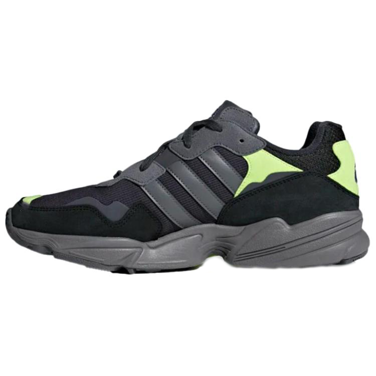 Adidas Yung 96 Carbon Solar Yellow купить в интернет-магазине Yoocart с быстрой доставкой по России.