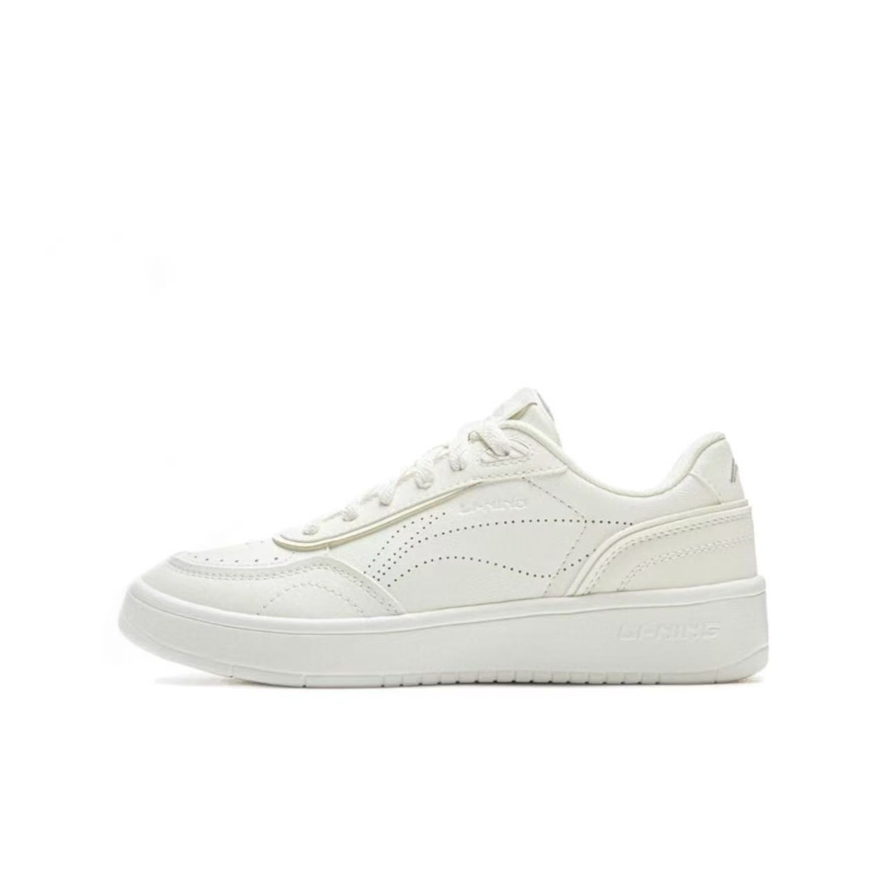 LiNing Su Waterproof And Quick Dry Low Top Skateboard Shoes Women's White Blue купить в интернет-магазине Yoocart с быстрой доставкой по России.