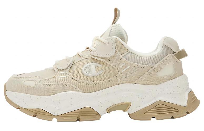 Champion Chunky Sneakers Men Low-Top Oat Gray