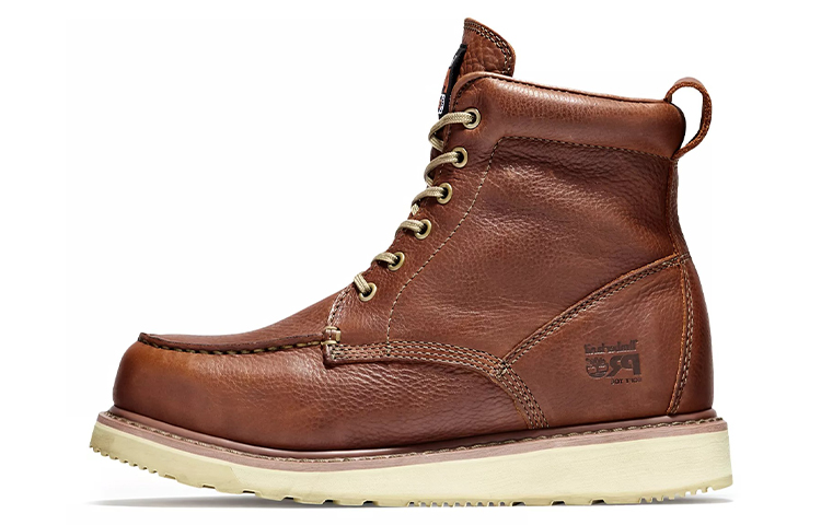 Timberland Wedge 6 Inch Work Boots 'Brown'