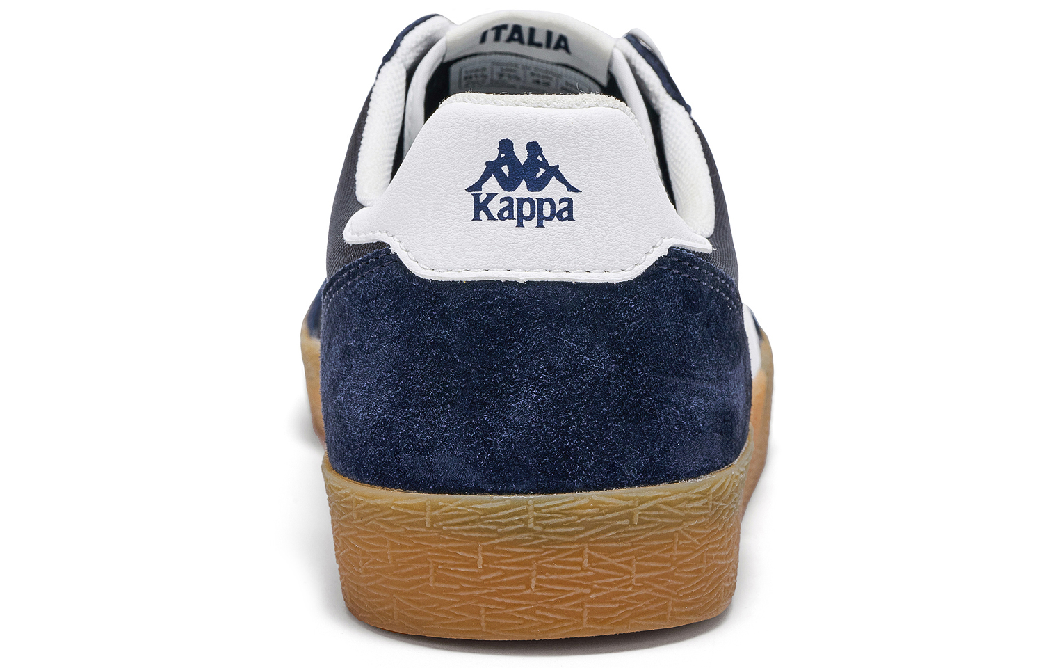 Kappa Inter City Commute Back to Back Anti Slip Wear Resistant Low Top Skateboard Shoes Unisex Midnight Blue купить в интернет-магазине Yoocart с быстрой доставкой по России.