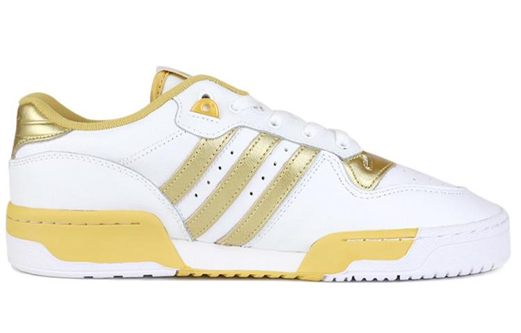 Adidas Originals Rivalry Low Premium 'White Yellow'