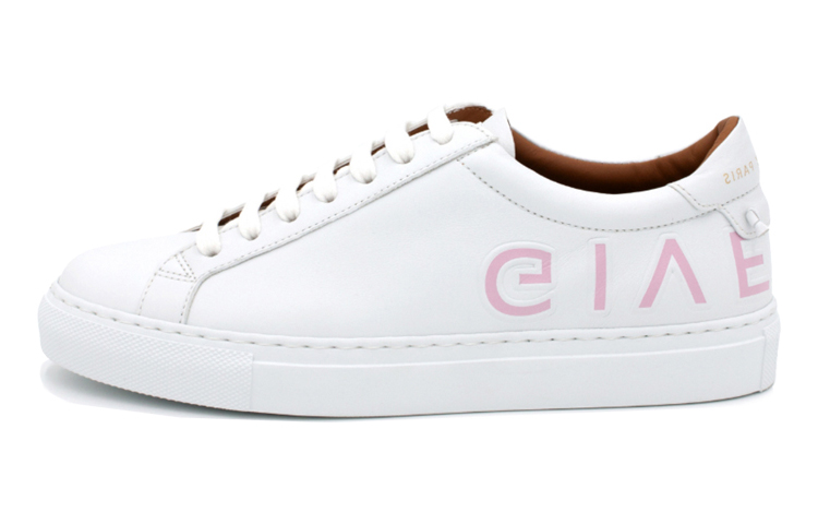 Givenchy Low top Skateboard Shoes Women's White Pink