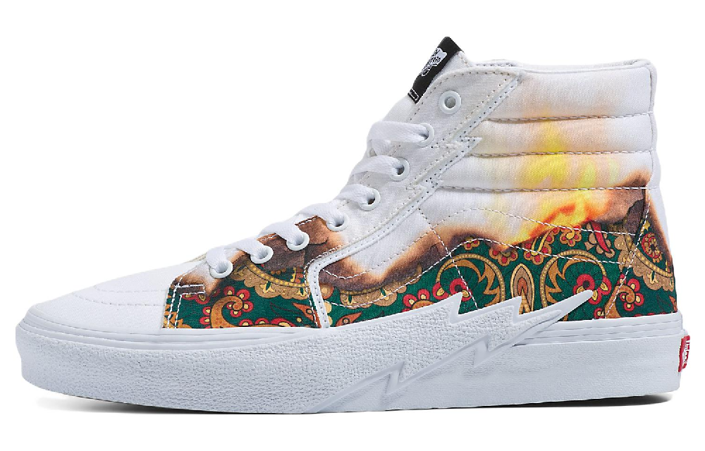 Vans Sk8 Hi 'Bolt   Big Reveal'